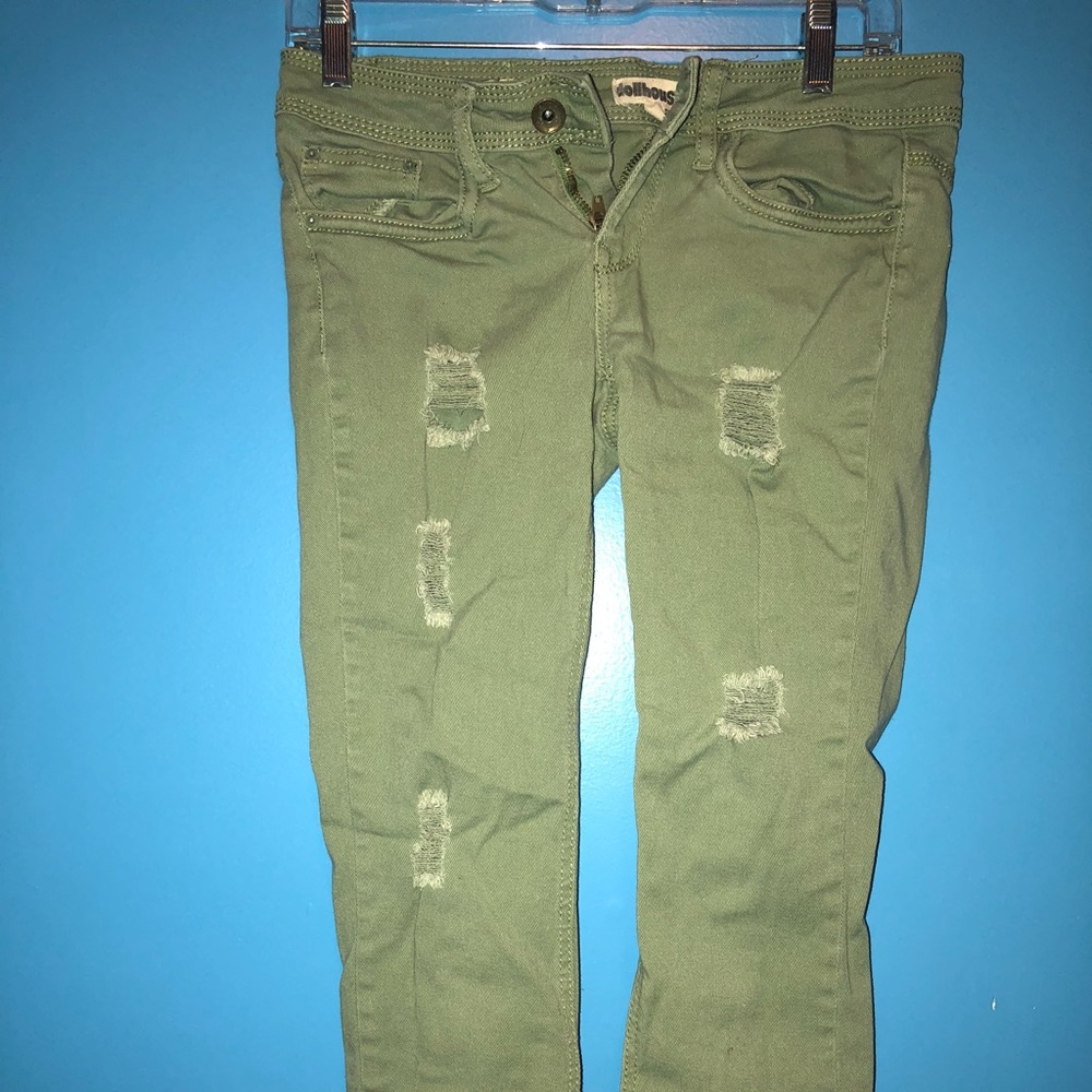 Colored pants
